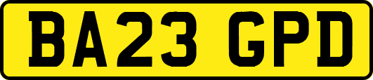 BA23GPD