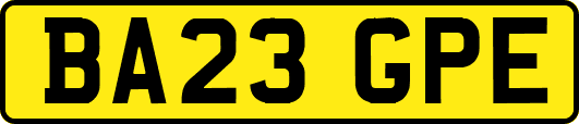 BA23GPE