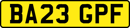 BA23GPF