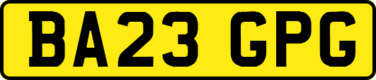 BA23GPG