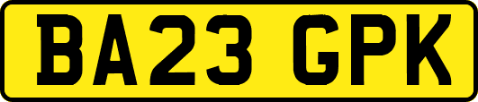 BA23GPK