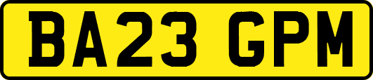 BA23GPM