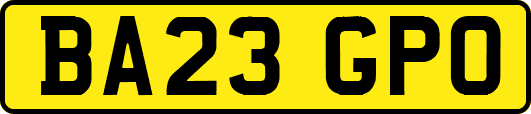 BA23GPO