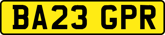 BA23GPR
