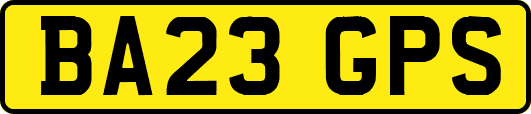 BA23GPS