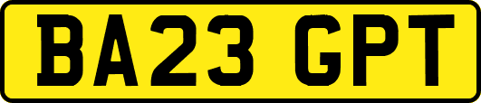 BA23GPT