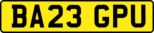 BA23GPU