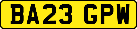 BA23GPW