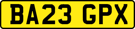 BA23GPX