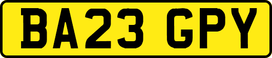 BA23GPY