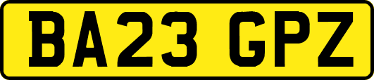 BA23GPZ