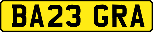 BA23GRA