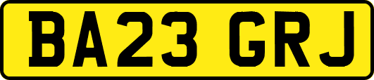 BA23GRJ