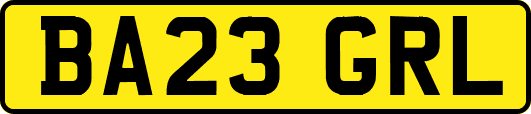 BA23GRL