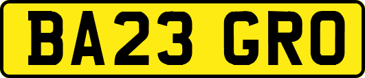 BA23GRO