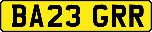 BA23GRR