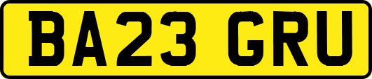 BA23GRU