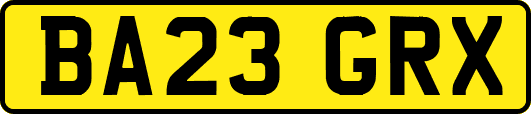 BA23GRX