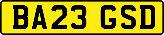BA23GSD