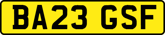 BA23GSF