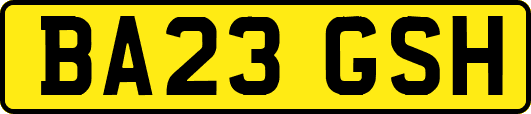 BA23GSH
