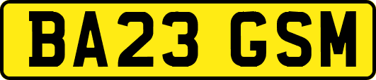 BA23GSM