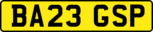 BA23GSP