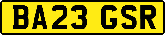 BA23GSR