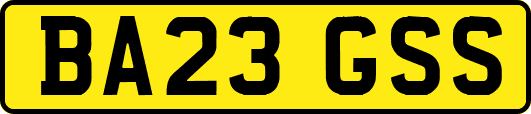 BA23GSS