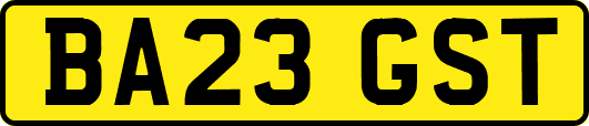 BA23GST