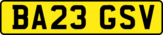 BA23GSV