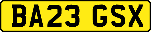 BA23GSX
