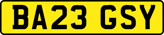 BA23GSY
