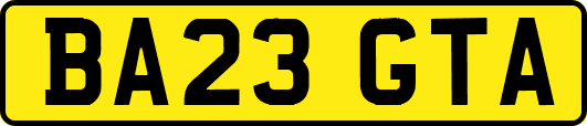 BA23GTA