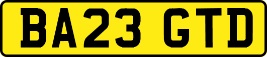 BA23GTD