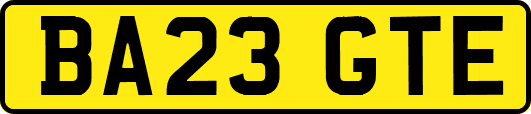 BA23GTE