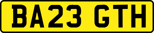 BA23GTH