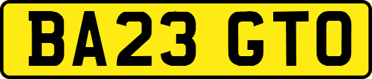 BA23GTO