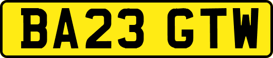BA23GTW