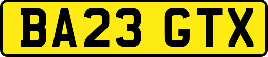 BA23GTX