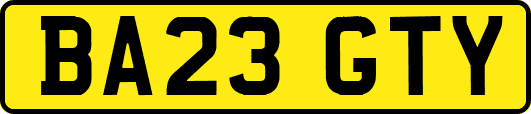 BA23GTY