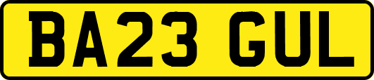 BA23GUL
