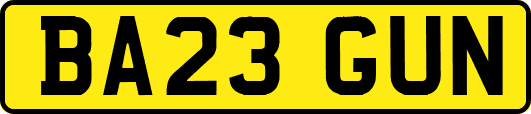 BA23GUN