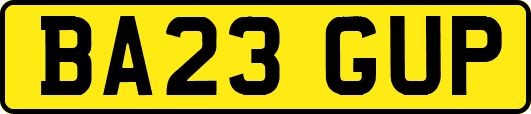 BA23GUP