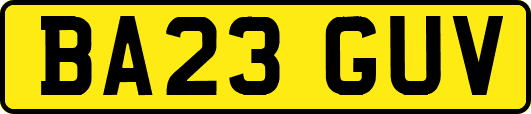 BA23GUV