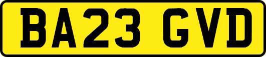 BA23GVD