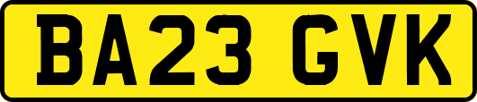 BA23GVK