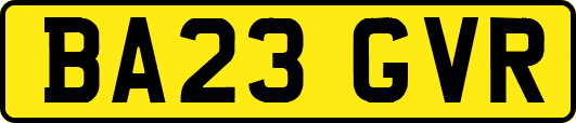 BA23GVR