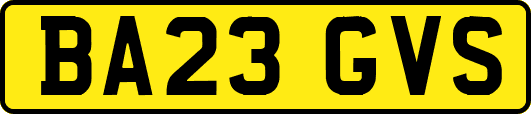 BA23GVS