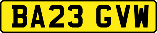 BA23GVW